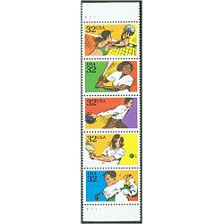 #2961-65 Recreational Sports, Five Singles