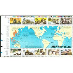 #2981 World War II, Souvenir Sheet (1945)
