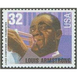 #2982 Louis Armstrong, Cornet and Trumpet Virtuoso