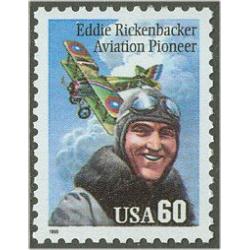 #2998 Eddie Rickenbacker WWI Fighter Ace, First Printing