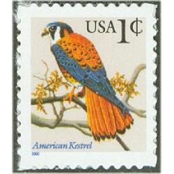 #3031A American Kestrel, 2000 Date Die Cut 11¼