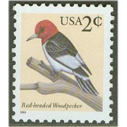 #3032 Red Headed Woodpecker