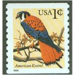 #3044a Kestrel, Coil - Reprint Large 1996 Date