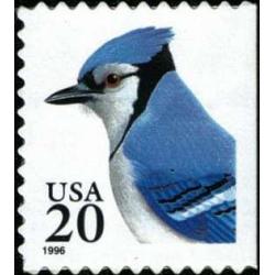 #3048v Blue Jay, Vending Booklet Single