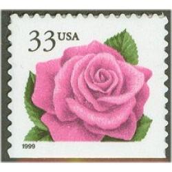 #3052 Coral Pink Rose, Vending Booklet Single