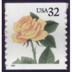#3054 Yellow Rose, Coil