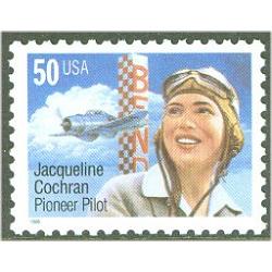 #3066 Jacqueline Cochran, Pioneer American Aviator