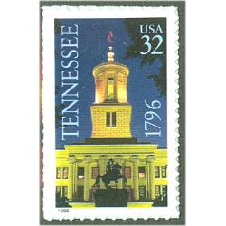 #3071 Tennessee Statehood Bicentennial, Self-adhesive