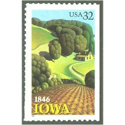 #3089 Iowa Statehood, Self-adhesive
