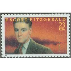 #3104 F. Scott Fitzgerald, American Writer, Literary Arts Series