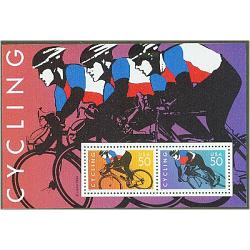 #3119 Cycling Souvenir Sheet