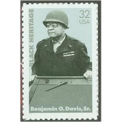 #3121 Benjamin O. Davis,  Black Heritage Series