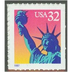 #3122 Statue of Liberty, Vending Booklet Single