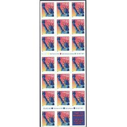 #3122a Statue of Liberty, Convertible Pane of 20