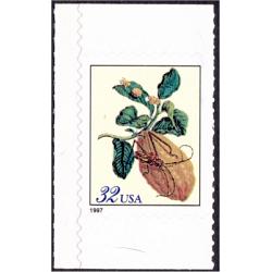 #3128a Citron Moth, Merian Botanical Prints, Sideways Booklet Single