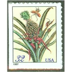#3129 Pineapple, Merian Botanical Prints, Booklet Single