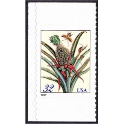 #3129a Flowering Pineapple, Merian Botanical Prints, Sideways Booklet Single