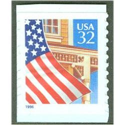 #3133 Flag over Porch, Coil