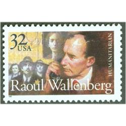 #3135 Raoul Wallenberg, Swedish Humanitarian