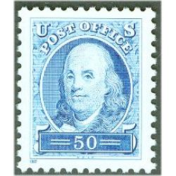 #3139a Franklin, Single from Souvenir Sheet