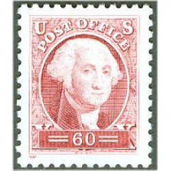 #3140a Washington, Single from Souvenir Sheet