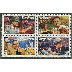 #3143-46 Football Coaches, Four Singles