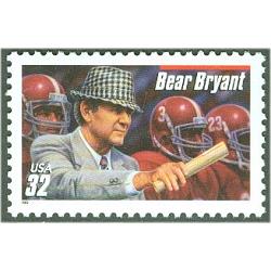 #3148 Bear Bryant, American Football Coach