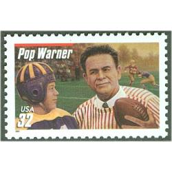 #3149 Pop Warner, American Football Coach