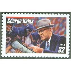 #3150 George Halas, American Football Coach