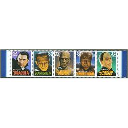 #3168-72 Movie Monsters, Five Singles