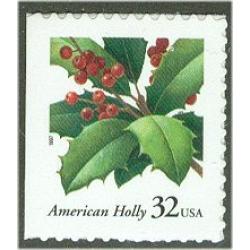 #3177 Christmas Holly, Booklet Single from #3177a