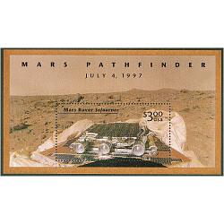 #3178 Mars Pathfinder Souvenir Sheet