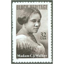 #3181 Madam C. J. Walker, Black Heritage Series