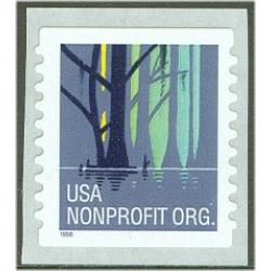 #3207A Non-profit Wetlands Coil, Die-cut Self-adhesive