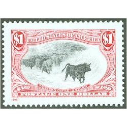 #3210a Cattle in Storm, Single Stamp