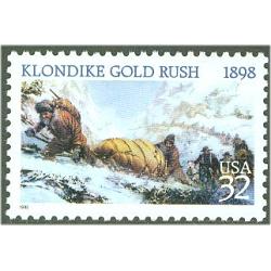 #3235 California, Klondike Gold Rush