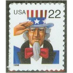 #3259 Uncle Sam, Die-cut 10.8