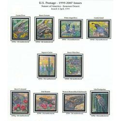 #3293a-j Sonora Desert, Nature of America Set of Ten Single Stamps