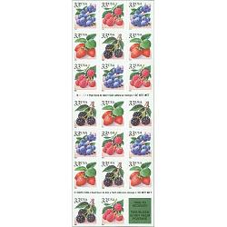 #3297b Fruit Berries, Convertible Pane of 20