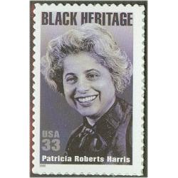#3371 Patricia Roberts Harris,  Black Heritage Series