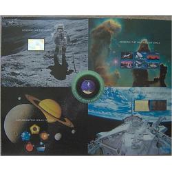 #3409-3413 Space Achievements Press Sheet