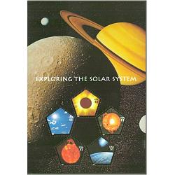 #3410 Exploring the Solar System Souvenir Sheet