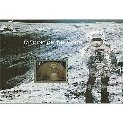 #3413 Landing on the Moon Souvenir Sheet