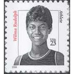 #3422 Wilma Rudolph, American Athlete, Distinguished American