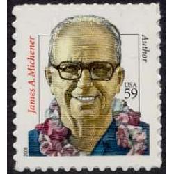 #3427A  James A. Michener, Author, Distinguished American