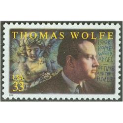 #3444 Thomas Wolfe, American Novelist, Literary Arts Series