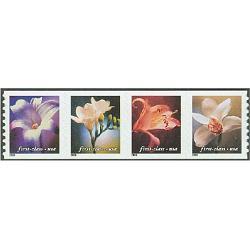 #3462-65 Four Flowers Coil, Set of four Singles