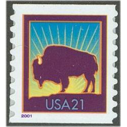 #3475 Bison, Self-adhesive Die-cut Coil