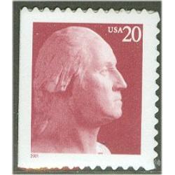 #3482 Washington, Single Stamp Die-cut 11¼x11