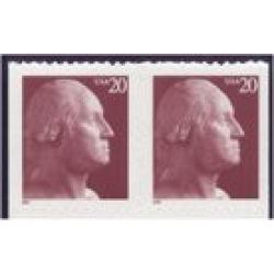 #3483g Washington, Pair #3483 at Right